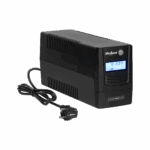 UPS počítačový núdzový zdroj REBEL model Nanopower Plus 850 (offline, 850VA / 480W, 230 V, 50Hz, LCD, USB, RJ45) – Obrázok 2