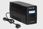 UPS počítačový núdzový zdroj REBEL model Nanopower Plus 850 (offline, 850VA / 480W, 230 V, 50Hz, LCD, USB, RJ45) – Obrázok 8