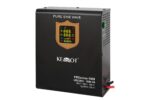 KEMOT PROsinus-1000 nástenný núdzový zdroj, čistý sínusový menič s funkciou nabíjania 12V 230V 1000VA/700W – Obrázok 7