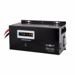 KEMOT PROsinus-2200 nástenný núdzový zdroj, čistý sínusový menič s funkciou nabíjania 12V 230V 2200VA/1600W