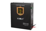 KEMOT PROsinus-500 nástenný núdzový zdroj, čistý sínusový menič s funkciou nabíjania 12V 230V 500VA/300W – Obrázok 7