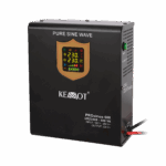 KEMOT PROsinus-500 nástenný núdzový zdroj, čistý sínusový menič s funkciou nabíjania 12V 230V 500VA/300W