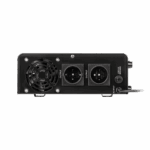 KEMOT PROsinus-500 nástenný núdzový zdroj, čistý sínusový menič s funkciou nabíjania 12V 230V 500VA/300W – Obrázok 3
