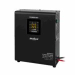 Rebel POWER-500 Nástenný núdzový zdroj - čistý sínusový menič s funkciou nabíjania 12V 230V 500VA/300W