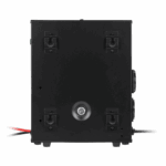 Rebel POWER-500 Nástenný núdzový zdroj - čistý sínusový menič s funkciou nabíjania 12V 230V 500VA/300W – Obrázok 4