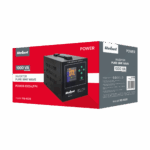 Núdzový zdroj Rebel POWER-1000-LFP4 - čistý sínusový menič s funkciou nabíjania 12V 230V 1000VA/700W – Obrázok 4