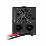 Núdzový zdroj Rebel POWER-1000 - čistý sínusový menič s funkciou nabíjania 12V 230V 1000VA/700W – Obrázok 3