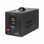 Núdzový zdroj Rebel POWER-1000 - čistý sínusový menič s funkciou nabíjania 12V 230V 1000VA/700W