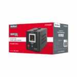 Núdzový zdroj Rebel POWER-1000 - čistý sínusový menič s funkciou nabíjania 12V 230V 1000VA/700W – Obrázok 4