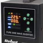 Núdzový zdroj Rebel POWER-500-LFP4 - čistý sínusový menič s funkciou nabíjania 12V 230V 500VA/300W – Obrázok 8