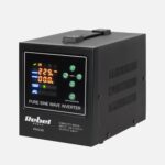 Núdzový zdroj Rebel POWER-500-LFP4 - čistý sínusový menič s funkciou nabíjania 12V 230V 500VA/300W – Obrázok 9