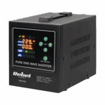 Núdzový zdroj Rebel POWER-500-LFP4 - čistý sínusový menič s funkciou nabíjania 12V 230V 500VA/300W