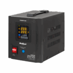 Núdzový zdroj Rebel POWER-500 - čistý sínusový menič s funkciou nabíjania 12V 230V 500VA/300W