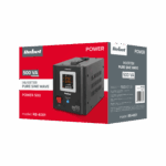 Núdzový zdroj Rebel POWER-500 - čistý sínusový menič s funkciou nabíjania 12V 230V 500VA/300W – Obrázok 4