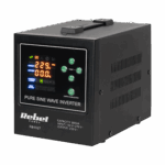 Núdzový zdroj Rebel POWER-800-LFP4 - čistý sínusový menič s funkciou nabíjania 12V 230V 800VA/500W