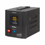 Núdzový zdroj Rebel POWER-800 - čistý sínusový menič s funkciou nabíjania 12V 230V 800VA/500W