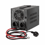Núdzový zdroj Rebel POWER-800 - čistý sínusový menič s funkciou nabíjania 12V 230V 800VA/500W – Obrázok 2