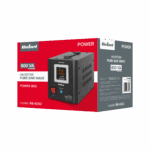 Núdzový zdroj Rebel POWER-800 - čistý sínusový menič s funkciou nabíjania 12V 230V 800VA/500W – Obrázok 4