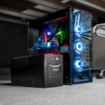 UPS REBEL model Micropower 1500 (offline, 1500 VA / 900 W, 230 V, 50 Hz) – Obrázok 7