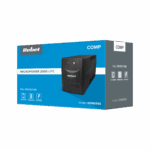 UPS REBEL model Micropower 2000 (offline, 2000 VA / 1200 W, 230 V, 50 Hz) – Obrázok 6