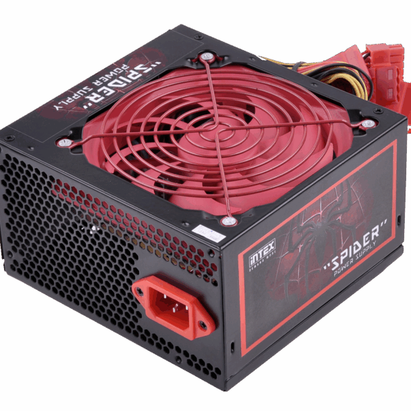 Počítačový zdroj ATX Spider 500W INTEX