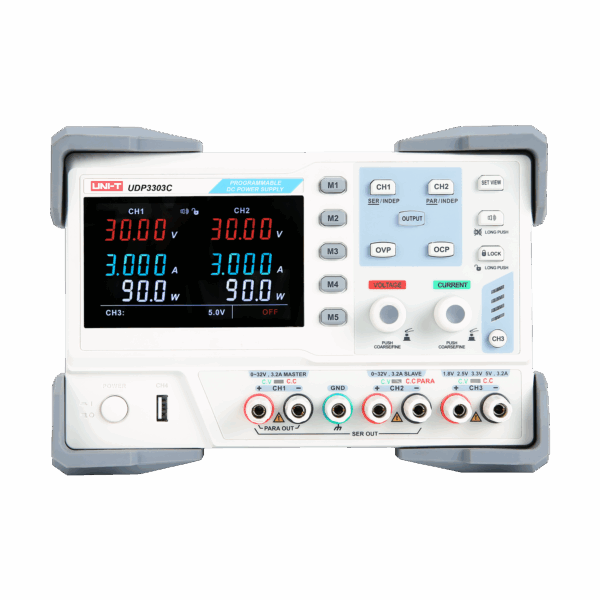 Laboratórny zdroj Uni-T UDP3303C