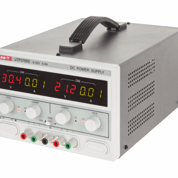 Laboratórny napájací zdroj UTP3705S