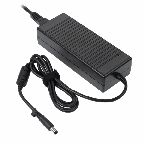 Quer napájací zdroj s napájacím káblom pre notebook HP Compaq 120 W / 18,5 V / 6,5 A / 7,4 x 5 mm