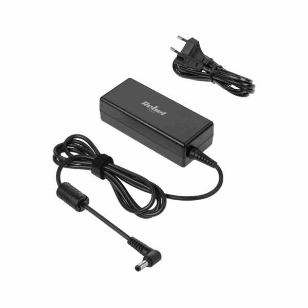 Rebel napájací zdroj s napájacím káblom pre notebook ACER 65 W / 19 V / 3,42 A / 5,5 x 2,5 mm