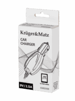 Autonabíjačka pre tablety Kruger&Matz 9V 2,5A – Obrázok 2