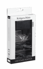 Kruger&Matz 5V 3A napájací zdroj pre tablet a telefón – Obrázok 3