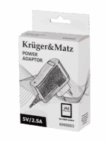 Kruger&Matz 5V 2,5A napájací adaptér pre tablety – Obrázok 2
