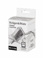 Kruger&Matz 9V 2,5A napájací adaptér pre tablety – Obrázok 2