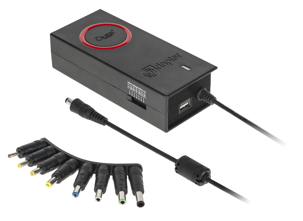 zasilacz-uniwersalny-quer-8-koncowek-usb-90-w-15-24-v-49d893539d4e4480b850485d9085d5c0-8576c6a1 Quer 8-pinový univerzálny zdroj, USB 90W/15-24V – Obrázok 1