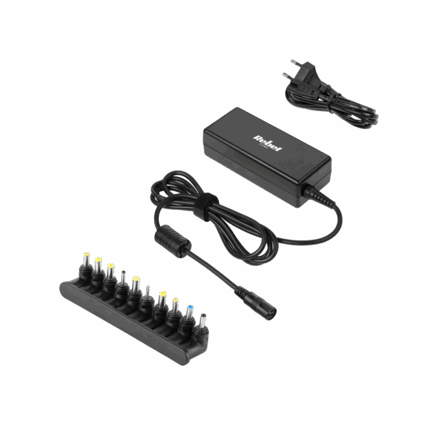 Rebel univerzálny zdroj 10 hrotov 45 W 12-19,5 V automat