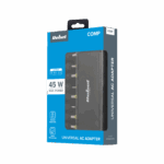 Rebel univerzálny zdroj 10 hrotov 45 W 12-19,5 V automat – Obrázok 3