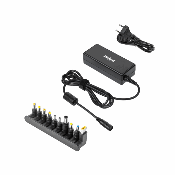 Rebel univerzálny zdroj 10 hrotov 65 W 18-20 V automat