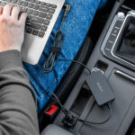 Univerzálny napájací zdroj Rebel s 8 hrotmi, USB 65W / 15-24V – Obrázok 5