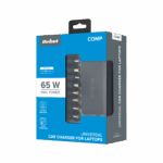 Univerzálny napájací zdroj Rebel s 8 hrotmi, USB 65W / 15-24V – Obrázok 4