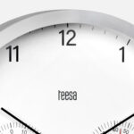 Nástenné hodiny 30 cm s teplomerom a hustomerom – Obrázok 6