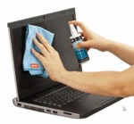 Súprava na čistenie obrazovky LCD/LED/PLAZMA/OLED tekutá + mikrovlákno e5 – Obrázok 2