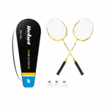 Bedmintonový set, hliníkový, REBEL ACTIVE
