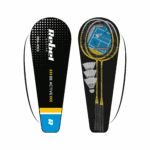 Bedmintonový set, hliníkový, REBEL ACTIVE – Obrázok 5