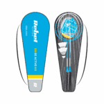 Bedmintonový set, kalená oceľ, REBEL ACTIVE – Obrázok 5
