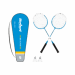 Bedmintonový set, kalená oceľ, REBEL ACTIVE