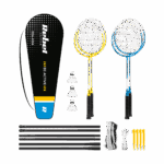 Bedmintonový set so sieťkou, REBEL ACTIVE