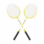 Bedmintonový set so sieťkou, REBEL ACTIVE – Obrázok 2