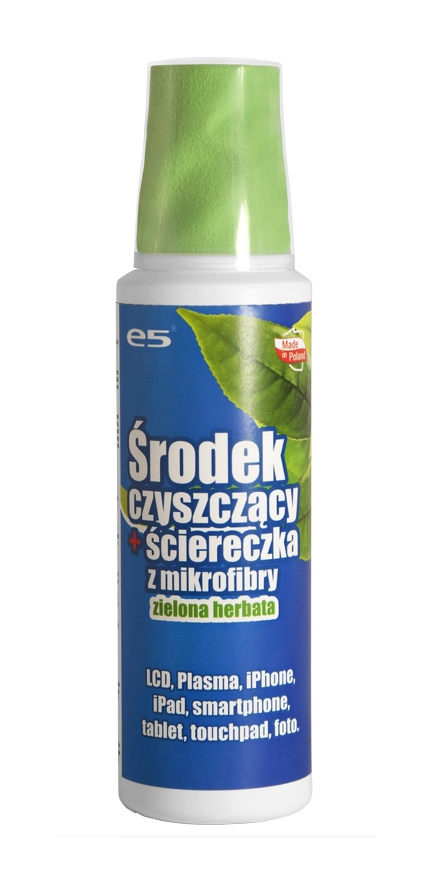 zestaw-do-czyszczenia-ekranow-tablet-smartphon-lcd-plasma-plyn-250ml-zielona-herbata-mikrofibra-20x20-cm-586a2f4ab602452f81c7b471b516c0c6-97a3dbe3 Súprava na čistenie obrazoviek TABLET/SMARTPHON/LCD/PLAZMA liquid 250ml (zelený čaj) + mikrovlákno 20x20 cm – Obrázok 1