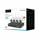 Kruger&Matz Connect C200 Tuya WiFi monitorovacia súprava – Obrázok 8