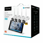 Kruger&Matz Connect C210 Tuya WiFi monitorovacia súprava – Obrázok 8